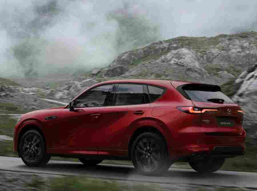 mazda cx 60 2022 7244 8 Car A4 Photo Print
