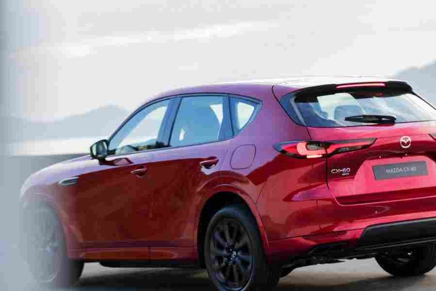 mazda cx 60 2022 7244 9 Car A4 Photo Print