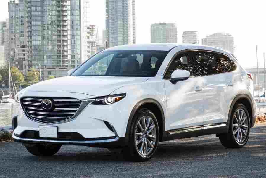 mazda cx 9 2016 1 6969 10 Car A4 Photo Print