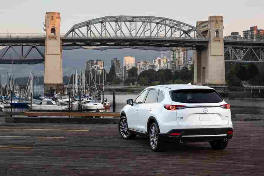 mazda cx 9 2016 1 6969 12 Car A4 Photo Print