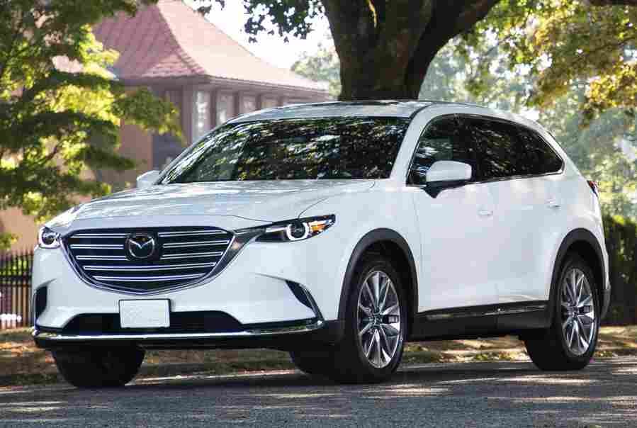 mazda cx 9 2016 1 6969 13 Car A4 Photo Print