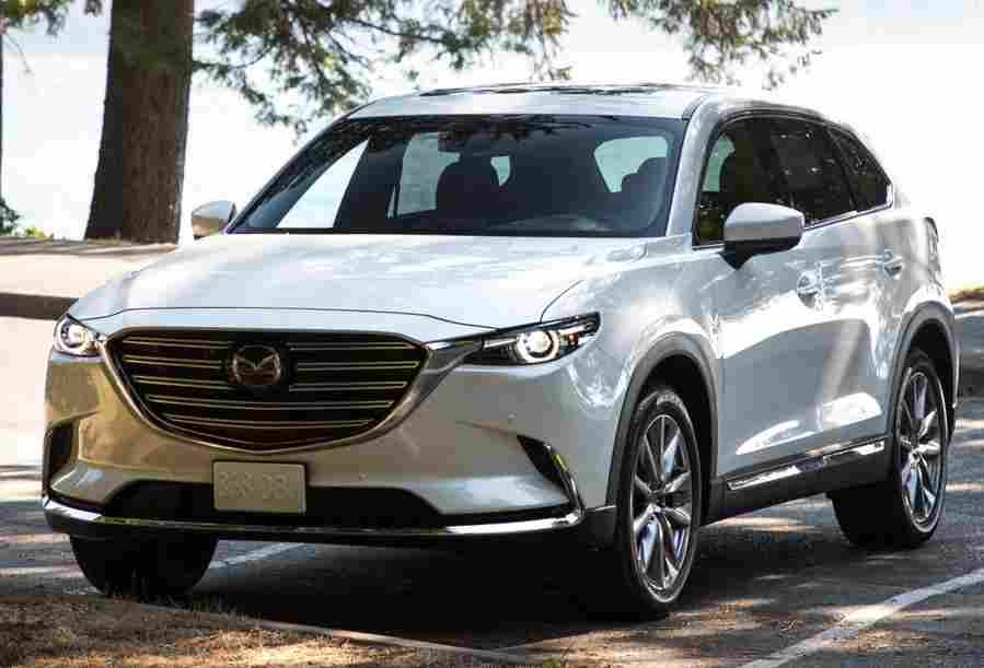 mazda cx 9 2016 1 6969 14 Car A4 Photo Print