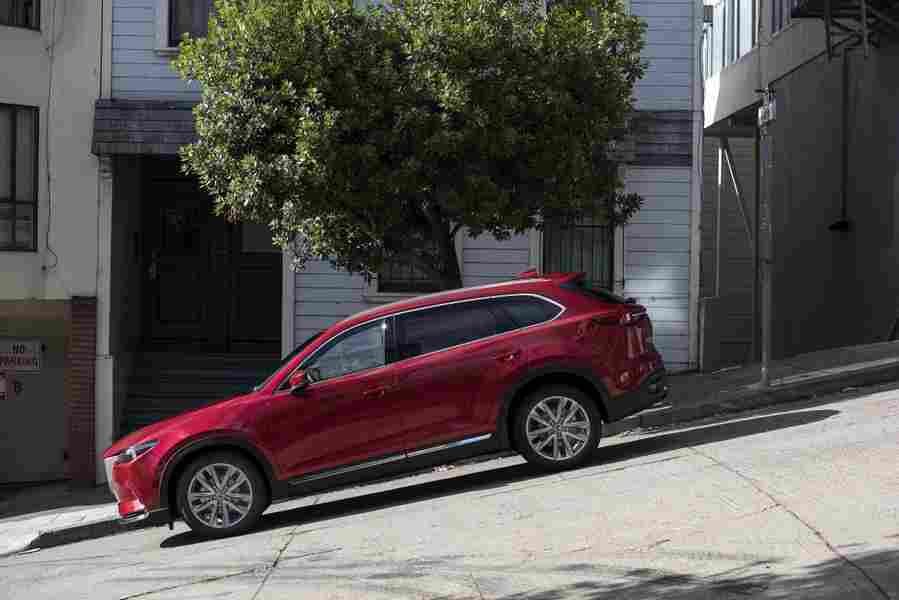 mazda cx 9 2016 1 6969 19 Car A4 Photo Print