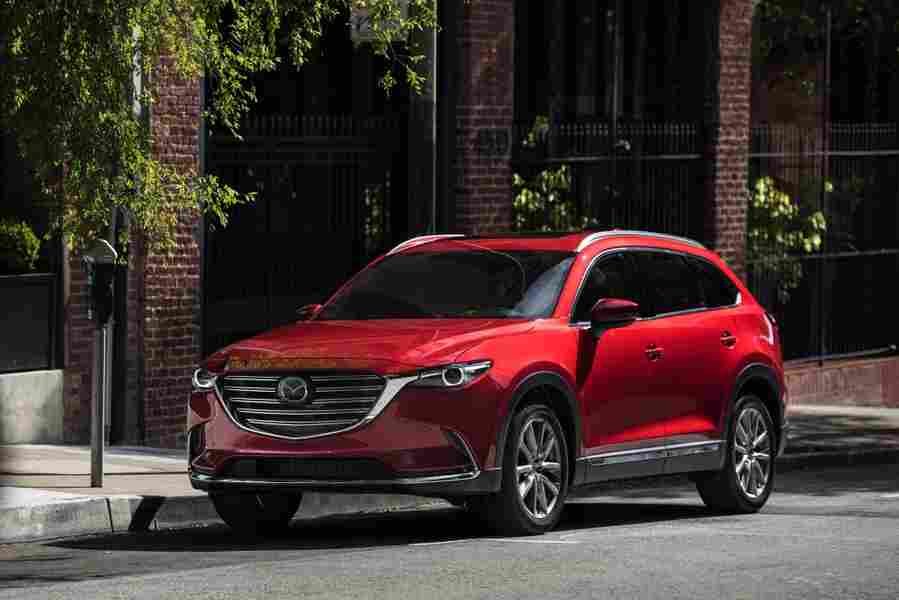 mazda cx 9 2016 1 6969 20 Car A4 Photo Print
