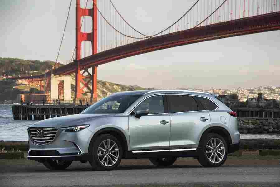 mazda cx 9 2016 1 6969 22 Car A4 Photo Print