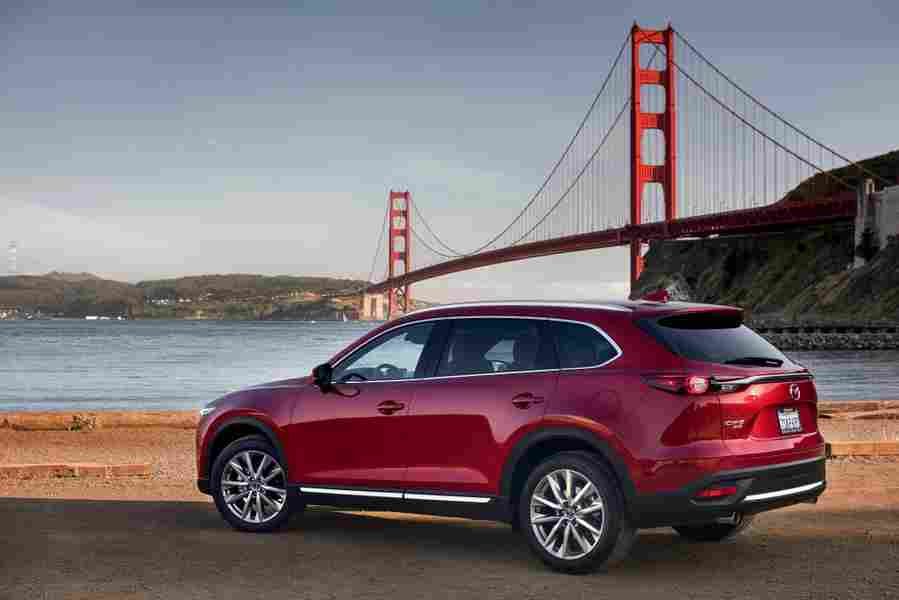 mazda cx 9 2016 1 6969 23 Car A4 Photo Print