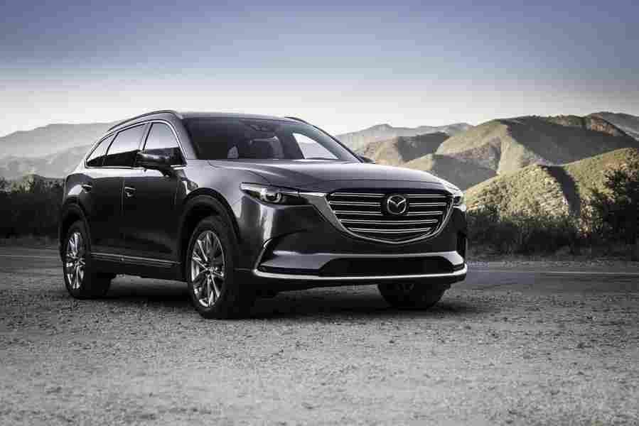 mazda cx 9 2016 1 6969 25 Car A4 Photo Print