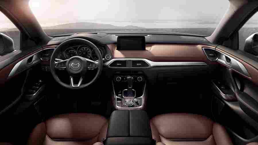 mazda cx 9 2016 1 6969 6 Car A4 Photo Print