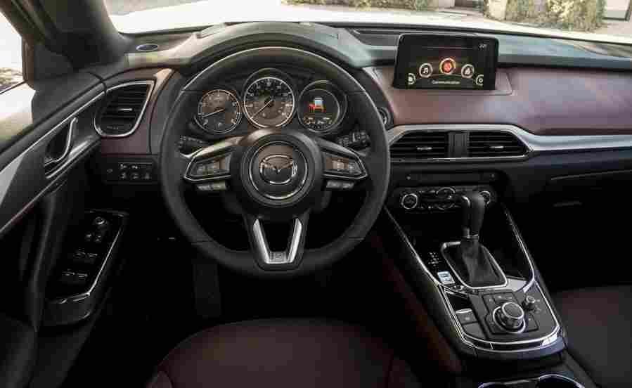 mazda cx 9 2016 1 6969 7 Car A4 Photo Print
