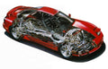 mazda rx7 cutaway A4 Photo Print