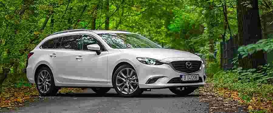 mazda6 wagon 22 skyactiv d 1 2016 1 Car A4 Photo Print