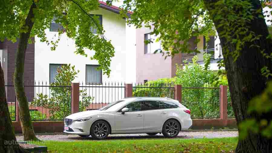 mazda6 wagon 22 skyactiv d 2016 1 Car A4 Photo Print