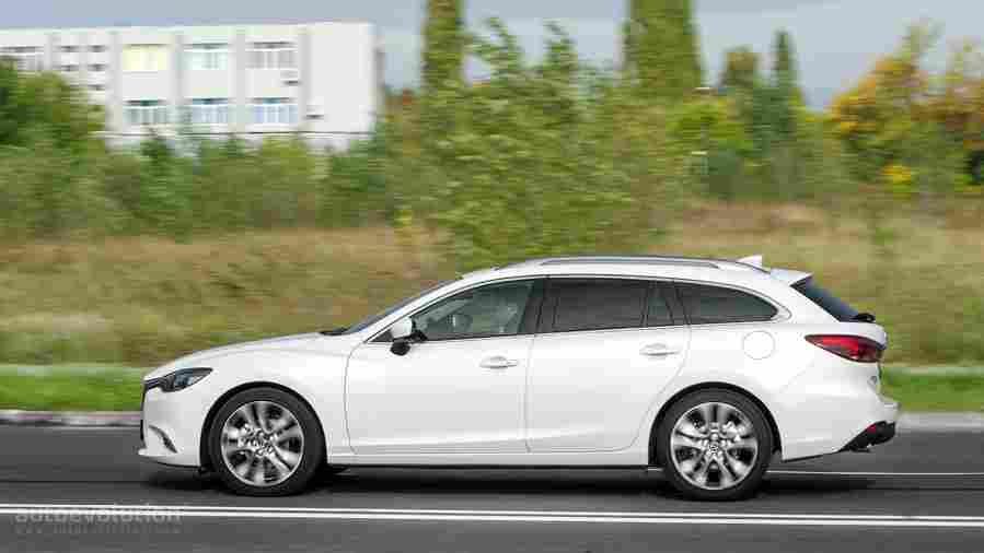 mazda6 wagon 22 skyactiv d 2016 10 Car A4 Photo Print