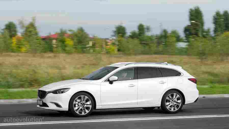mazda6 wagon 22 skyactiv d 2016 11 Car A4 Photo Print