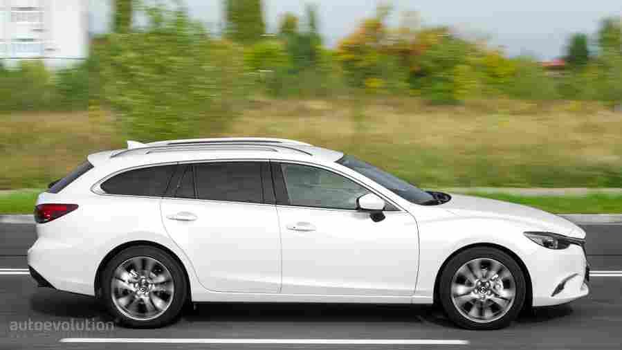 mazda6 wagon 22 skyactiv d 2016 12 Car A4 Photo Print
