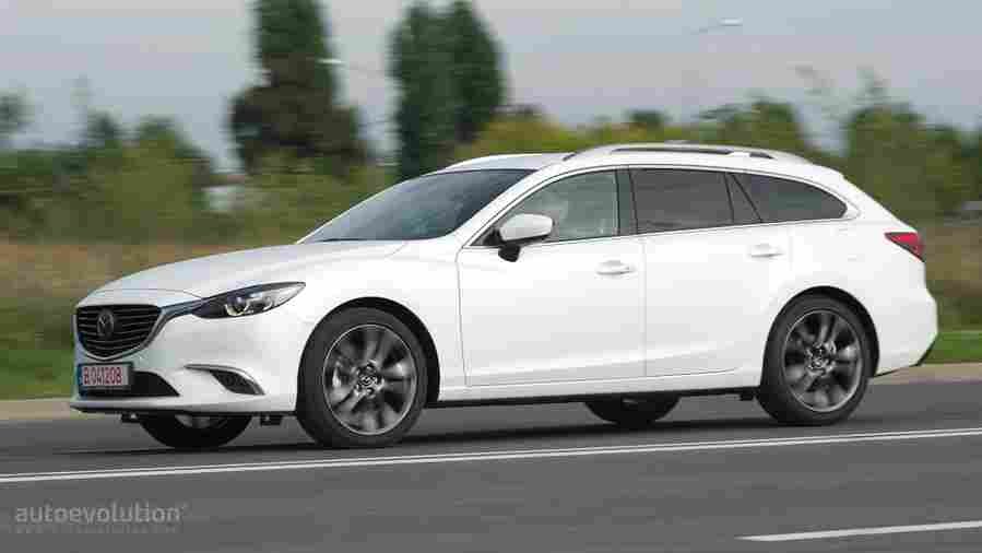 mazda6 wagon 22 skyactiv d 2016 13 Car A4 Photo Print