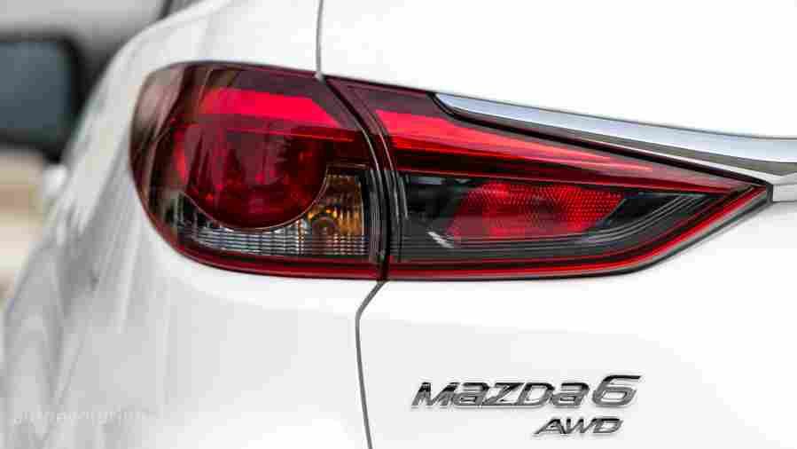 mazda6 wagon 22 skyactiv d 2016 19 Car A4 Photo Print