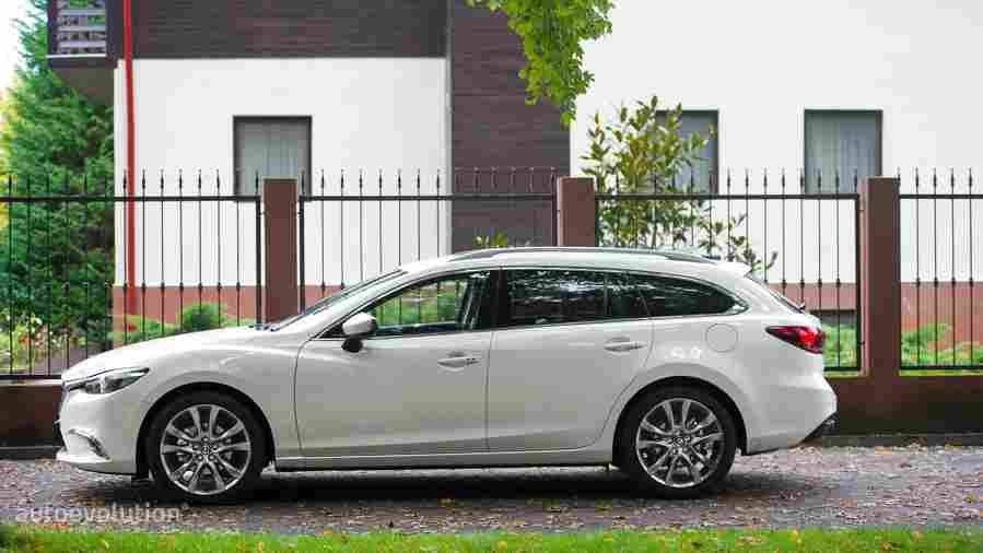 mazda6 wagon 22 skyactiv d 2016 2 Car A4 Photo Print