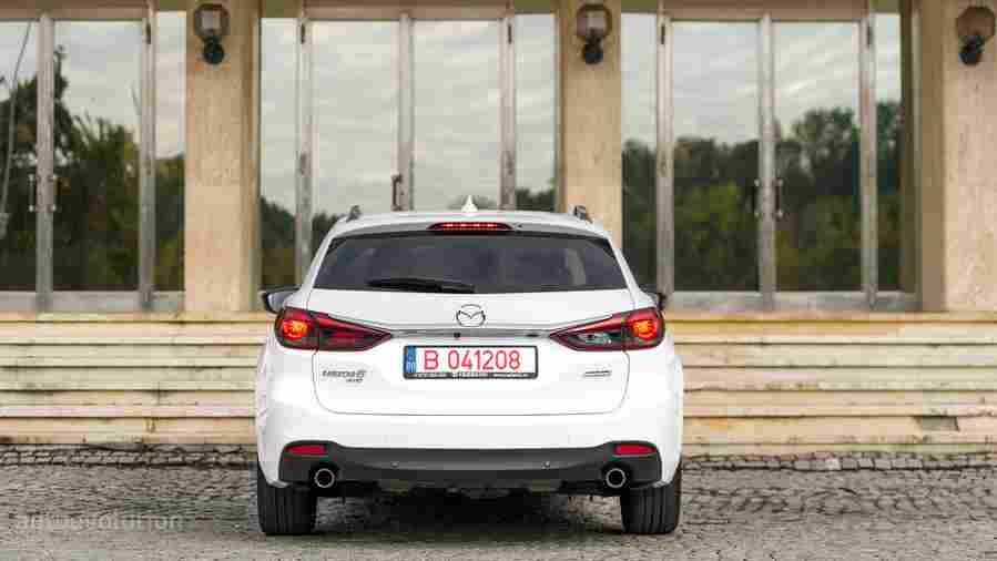 mazda6 wagon 22 skyactiv d 2016 21 Car A4 Photo Print