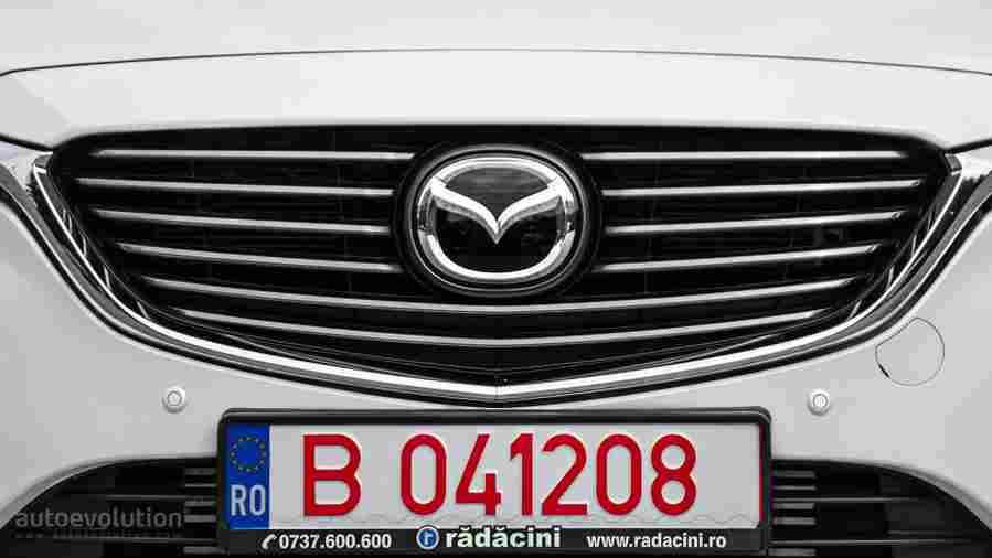 mazda6 wagon 22 skyactiv d 2016 23 Car A4 Photo Print
