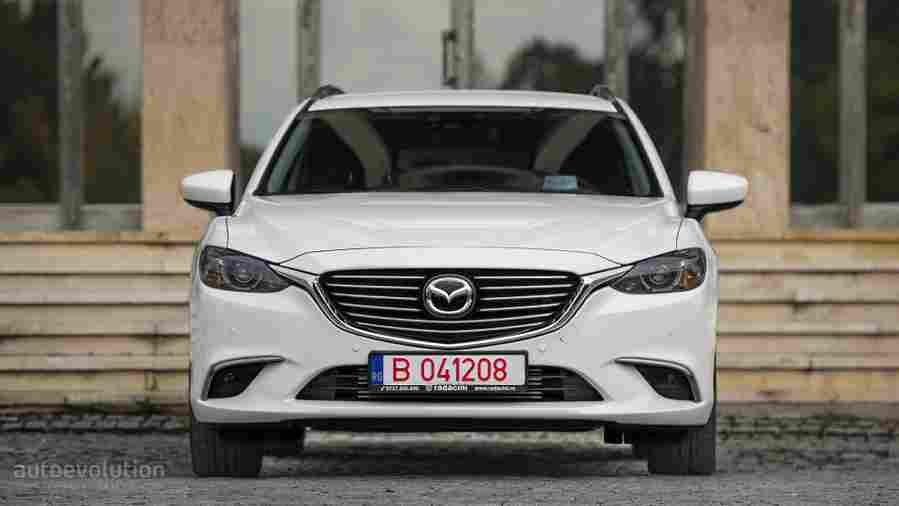mazda6 wagon 22 skyactiv d 2016 25 Car A4 Photo Print