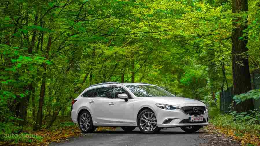 mazda6 wagon 22 skyactiv d 2016 3 Car A4 Photo Print