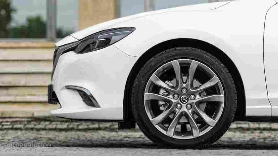 mazda6 wagon 22 skyactiv d 2016 31 Car A4 Photo Print