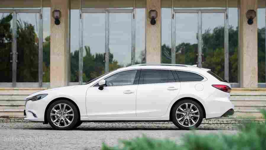 mazda6 wagon 22 skyactiv d 2016 33 Car A4 Photo Print
