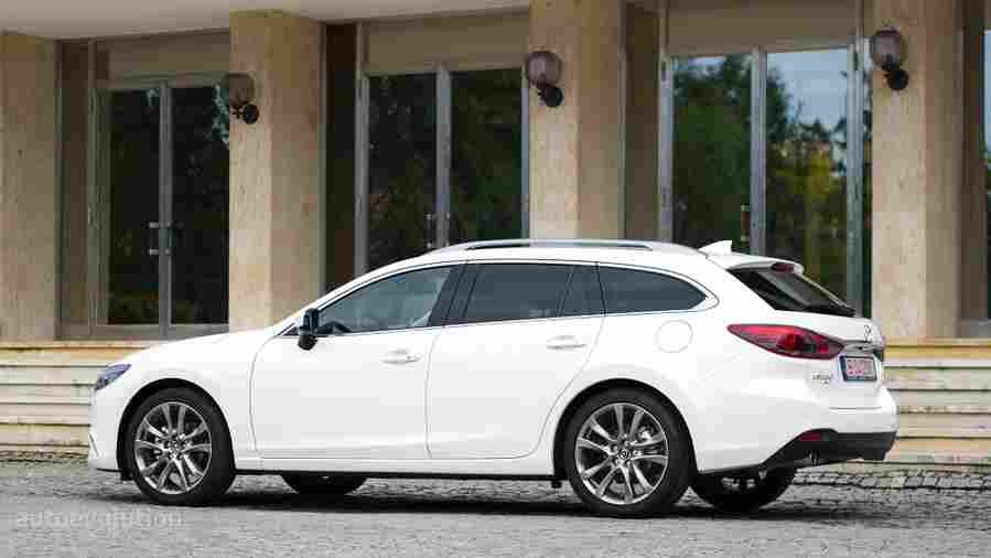 mazda6 wagon 22 skyactiv d 2016 34 Car A4 Photo Print