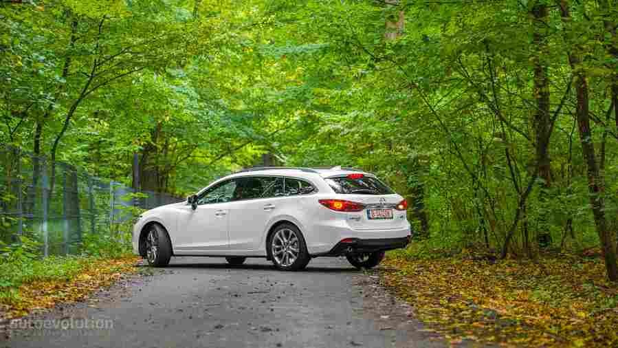 mazda6 wagon 22 skyactiv d 2016 4 Car A4 Photo Print