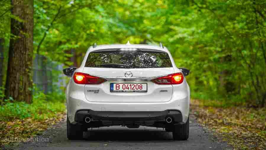 mazda6 wagon 22 skyactiv d 2016 5 Car A4 Photo Print