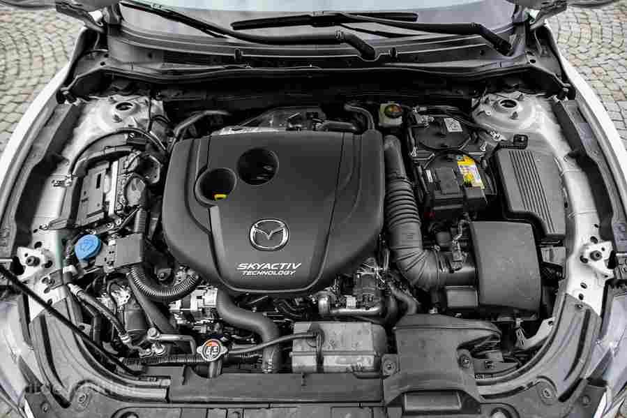 mazda6 wagon 22 skyactiv d 2016 56 Car A4 Photo Print