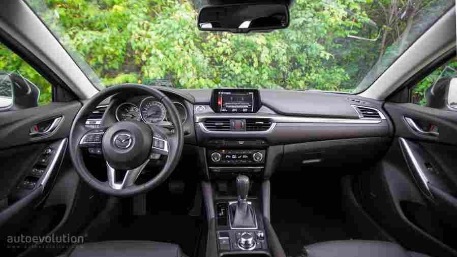 mazda6 wagon 22 skyactiv d 2016 59 Car A4 Photo Print