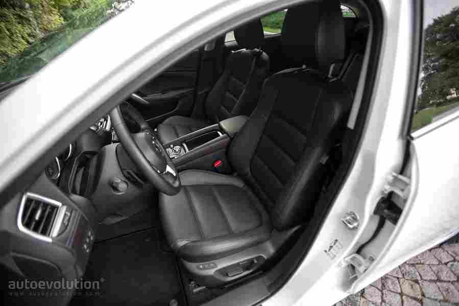mazda6 wagon 22 skyactiv d 2016 60 Car A4 Photo Print