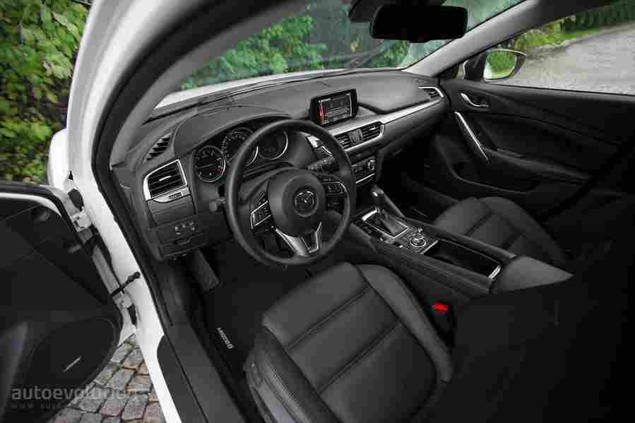 mazda6 wagon 22 skyactiv d 2016 61 Car A4 Photo Print