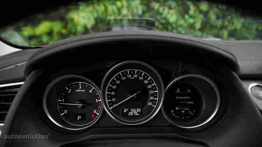 mazda6 wagon 22 skyactiv d 2016 62 Car A4 Photo Print
