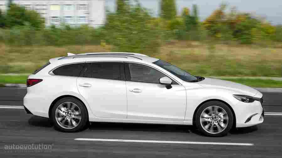 mazda6 wagon 22 skyactiv d 2016 7 Car A4 Photo Print