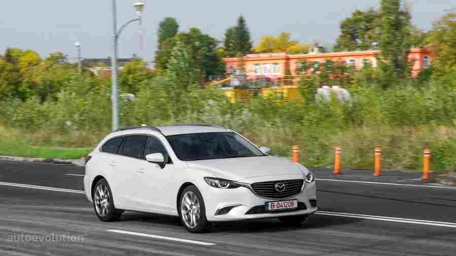 mazda6 wagon 22 skyactiv d 2016 8 Car A4 Photo Print