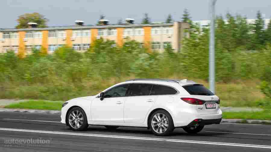 mazda6 wagon 22 skyactiv d 2016 9 Car A4 Photo Print