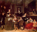 mazo Artist s Family Art A4 Photo Print