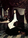 mazo Dona Maria of Austria Art A4 Photo Print