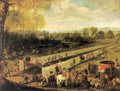 mazo The Hunting Party at Aranjuez Art A4 Photo Print