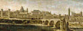 mazo View of Zaragoza Art A4 Photo Print