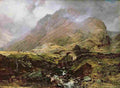 mcculloch Glencoe Vale Art A4 Photo Print