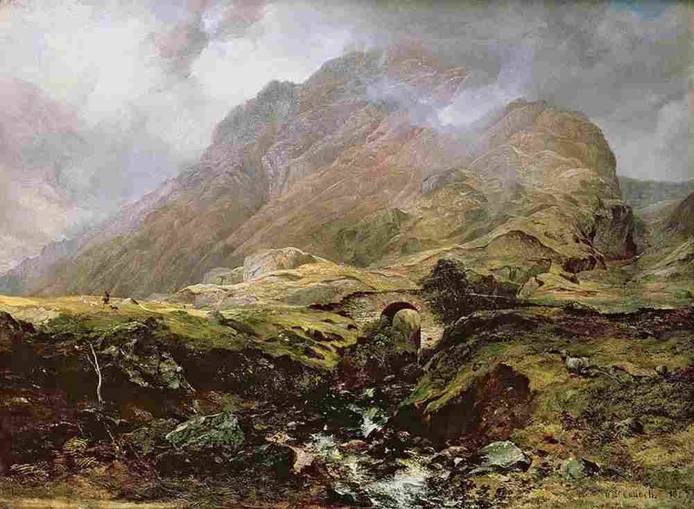 mcculloch Glencoe Vale Art A4 Photo Print