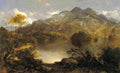 mcculloch Loch Katrine Art A4 Photo Print