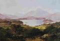 mcculloch Loch Lomond Art A4 Photo Print