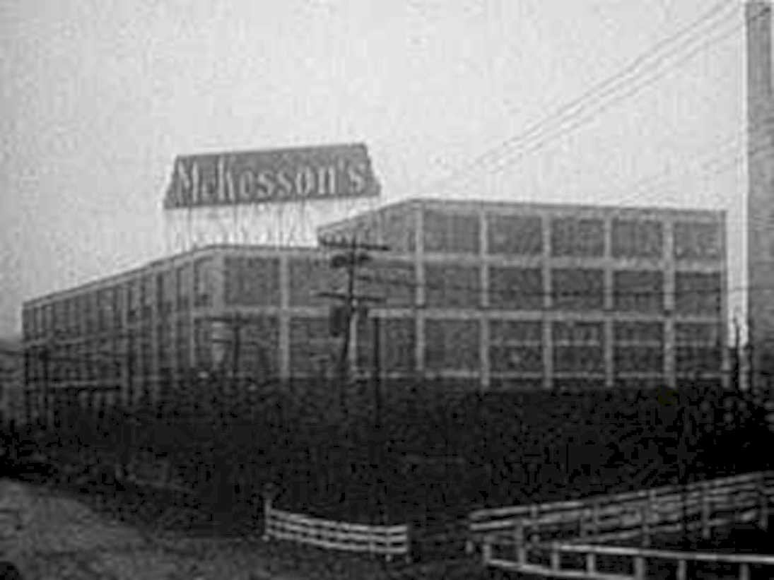 mckesson mckessons building1980s 1990s A4 Photo Print