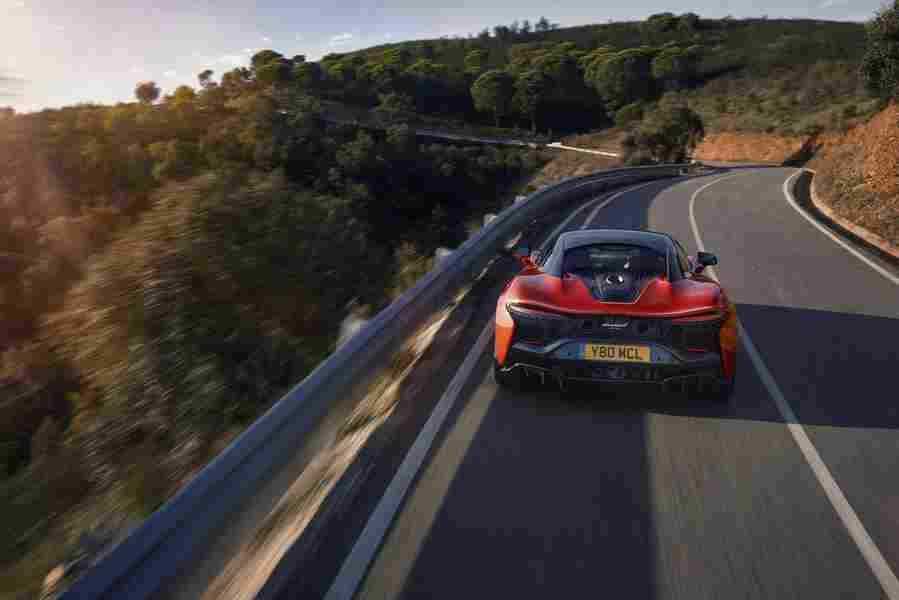 mclaren artura 2021 7021 11 Car A4 Photo Print