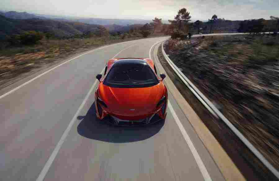 mclaren artura 2021 7021 12 Car A4 Photo Print